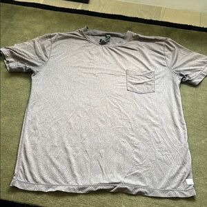 Vuori men’s purple tee. Size large